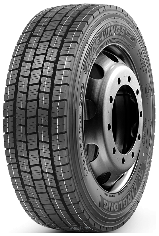 Фотографии LingLong KLD200 215/75 R17.5 126/124M 14 PR Ведущая