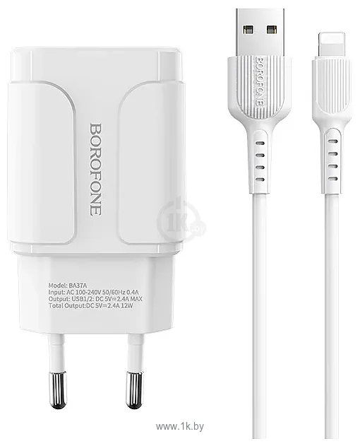 Фотографии Borofone BA37A Lightning Фотографии Borofone BA37A Lightning