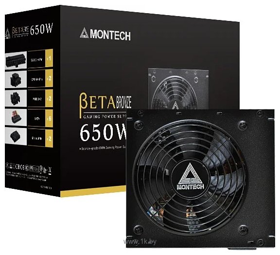 Фотографии Montech Beta Bronze 650W