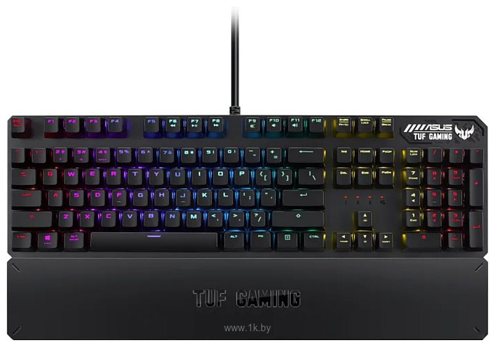 Фотографии ASUS TUF Gaming K3 Linear Switch (без кириллицы)