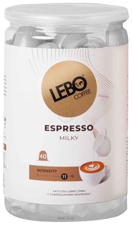 Фотографии LEBO Coffee Espresso Milky 220 г