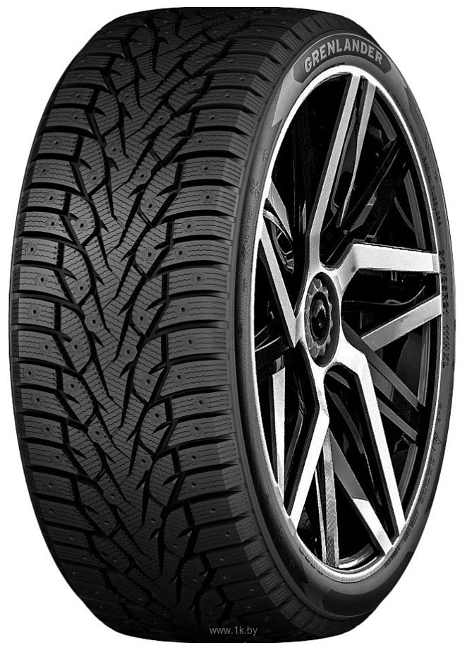 Фотографии Grenlander Icedefensor Stud III 235/55 R18 104T XL (под шип)