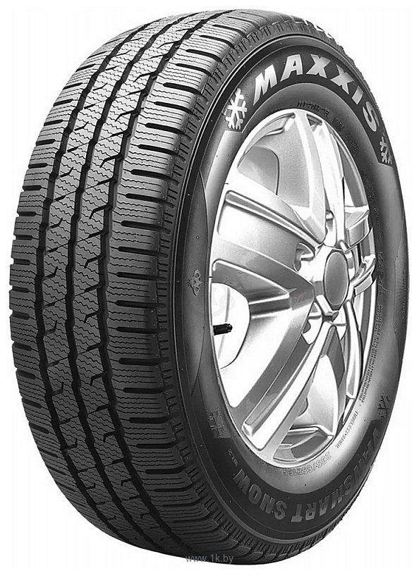 Фотографии Maxxis Vansmart Snow WL2 235/65 R16C 121/119R