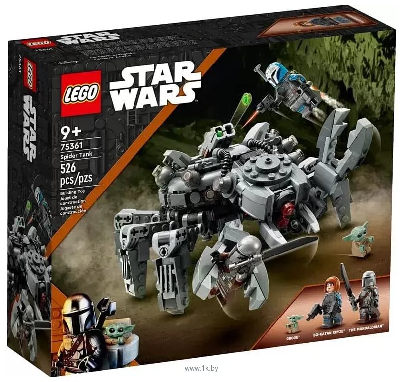 Фотографии LEGO Star Wars 75361 Танк-паук