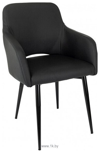 Фотографии Бюрократ CH-380F (черный, экокожа)