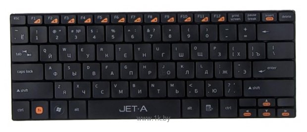 Фотографии Jet.A SlimLine K7 W black USB