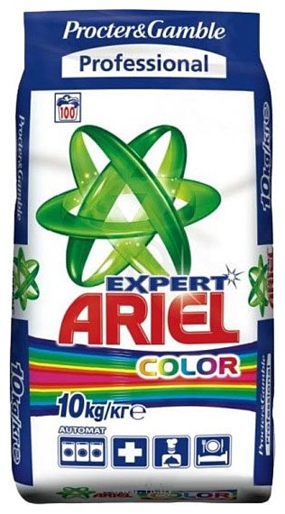 Фотографии Ariel Expert Professional Color 10кг