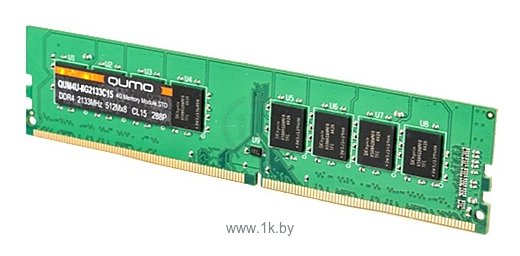 Фотографии Qumo DDR4 2133 DIMM 8Gb