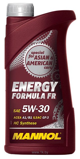 Фотографии Mannol ENERGY FORMULA FR 5W-30 1л