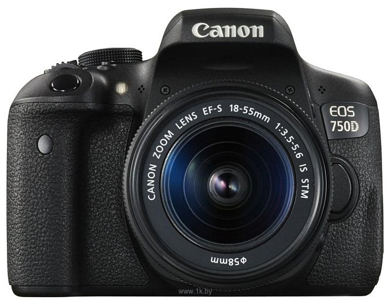 Фотографии Canon EOS 750D Kit