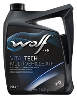 Фотографии Wolf VitalTech Multi Vehicle ATF 5л