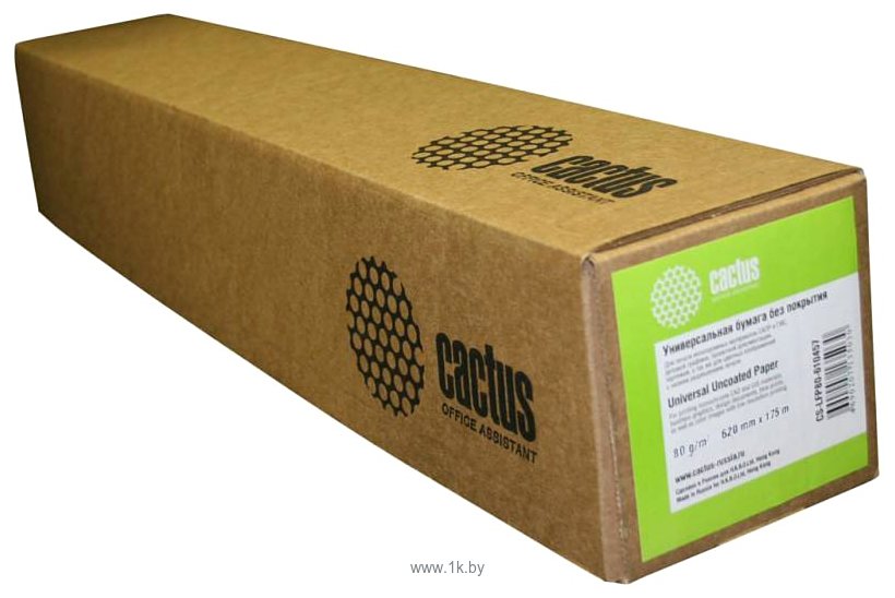 Фотографии CACTUS инженерная бумага 420 мм x 175 м (CS-LFP80-420175)