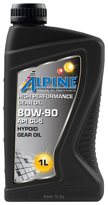 Фотографии Alpine Gear Oil 80W-90 GL-5 1л