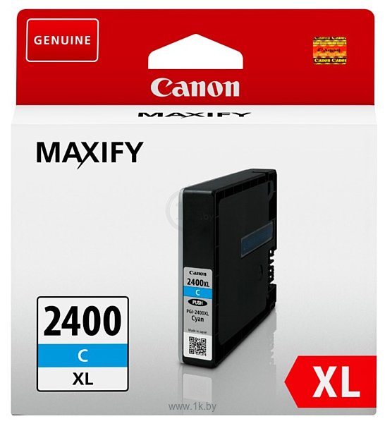 Фотографии Canon PGI-2400XL C