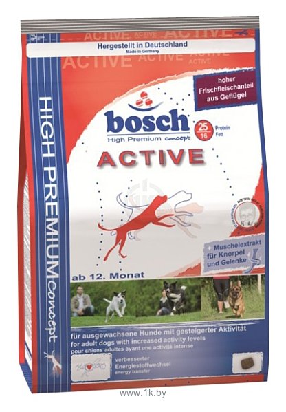 Фотографии Bosch Active (1 кг)
