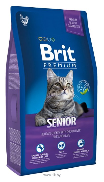 Фотографии Brit Premium Senior (8 кг)