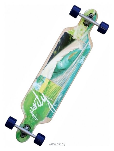 Фотографии Gravity Skateboards Drop Carve Makai Northern Lights