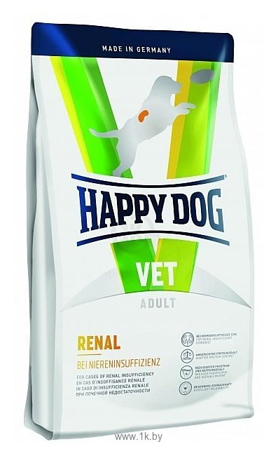 Фотографии Happy Dog (1 кг) VET Diet Renal