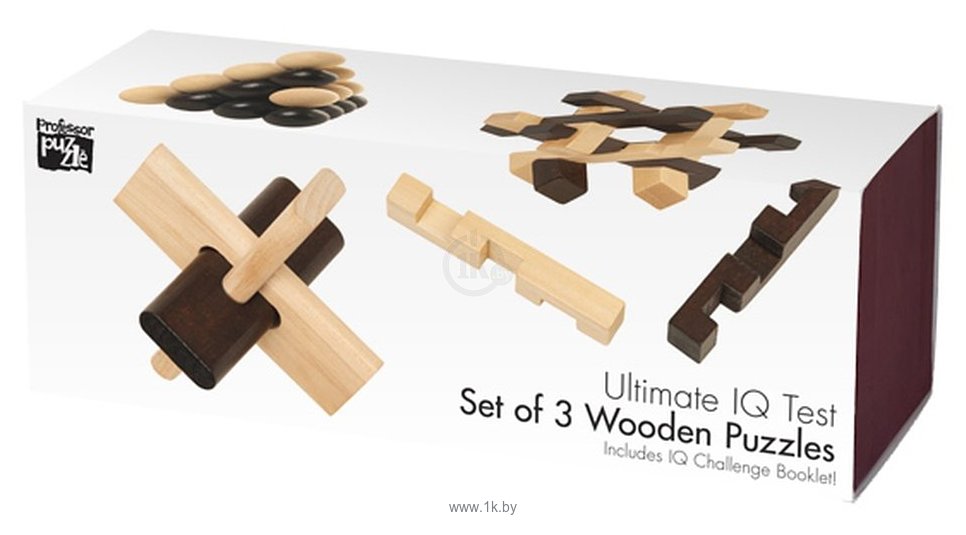 Фотографии Professor Puzzle Набор из 3 головоломок из дерева (Set of 3 Wood) (1928)