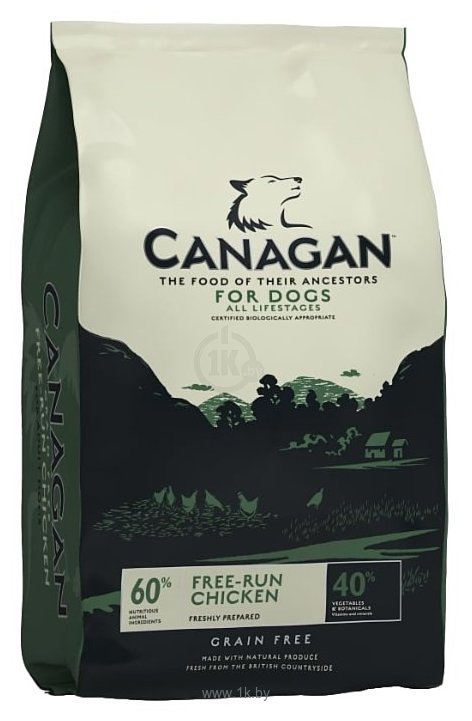 Фотографии Canagan (6 кг) For dogs GF Free-Run Chicken