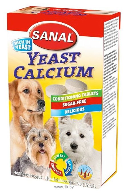 Фотографии Sanal Yeast Calcium