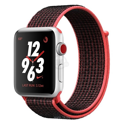 Фотографии Apple Watch Series 3 Cellular 42mm Aluminum Case with Nike Sport Loop