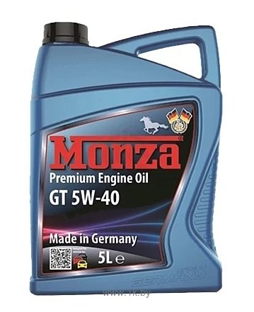 Фотографии Monza GT 5W-40 5л