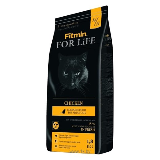 Фотографии Fitmin (1.8 кг) Cat For Life Chicken