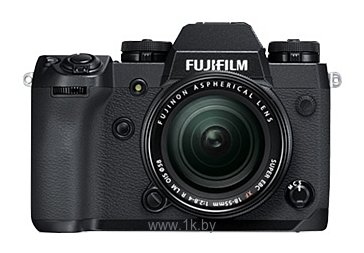 Фотографии Fujifilm X-H1 Kit