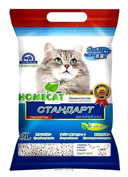 Фотографии Homecat Эколайн Стандарт 6л