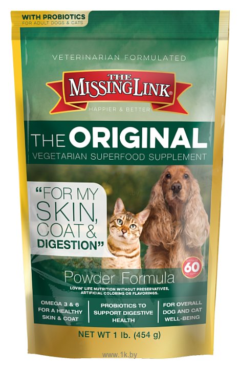 Фотографии The Missing Link Original Skin, Coat & Digestion для собак и кошек