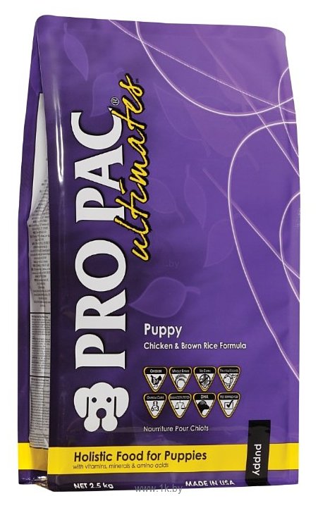 Фотографии Pro Pac Ultimates Puppy Chicken & Brown Rice