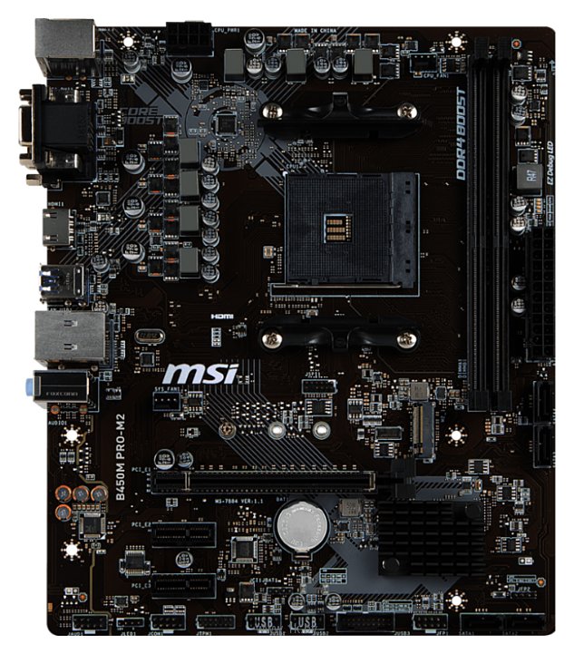 Фотографии MSI B450M PRO-M2