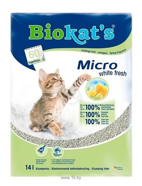 Фотографии Biokat's Micro Whit Fresh 14л