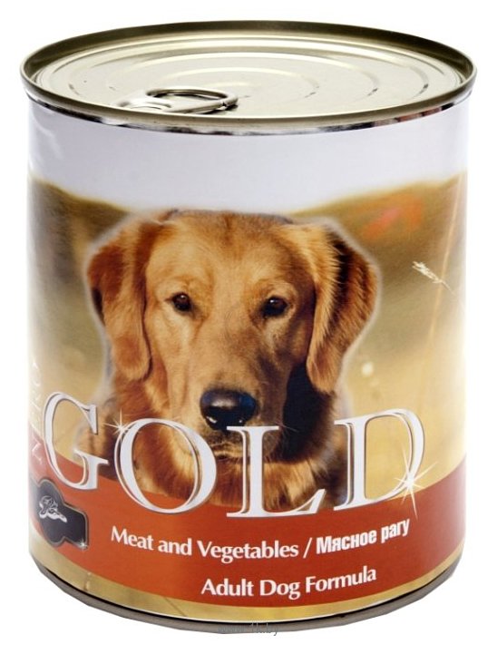 Фотографии Nero Gold Консервы для собак. Мясное рагу (0.81 кг) 1 шт.