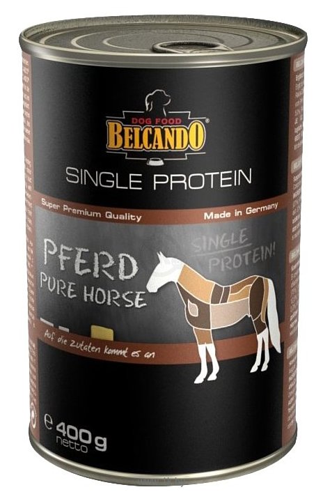 Фотографии Belcando Single Protein Horse с кониной (0.4 кг) 1 шт.