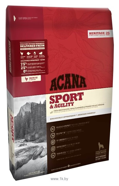 Фотографии Acana (11.4 кг) Heritage Sport & Agility