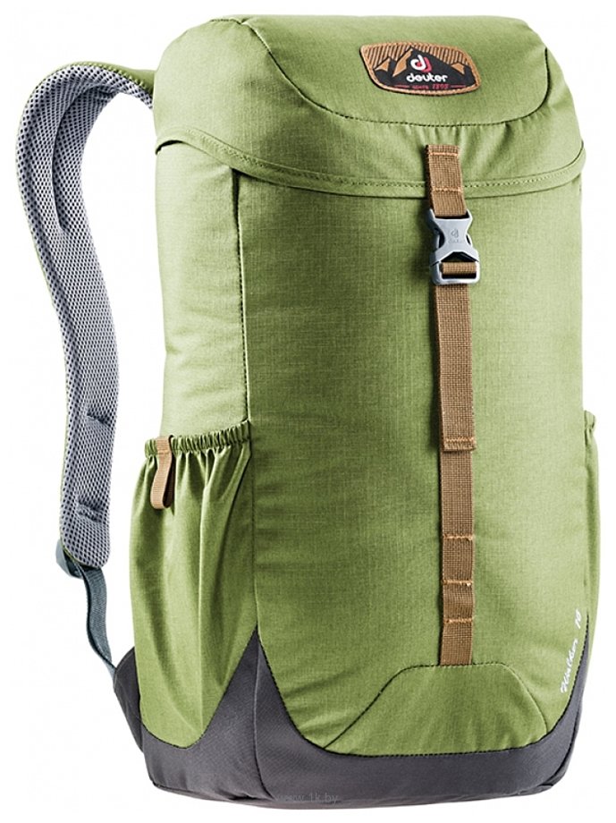 Фотографии Deuter Walker 16 green (pine/graphite)