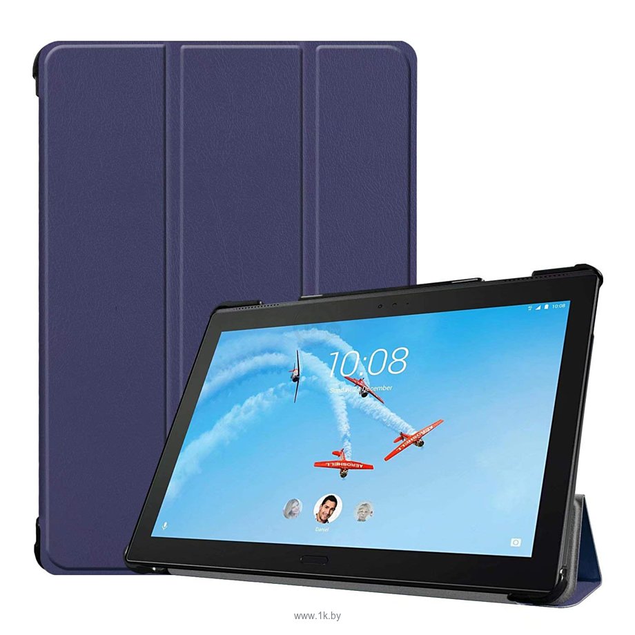 Фотографии Doormoon Smart для Lenovo Tab P10 10.1 TB-X705 (темно-синий)