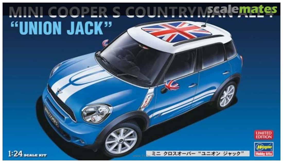 Фотографии Hasegawa Mini Cooper S Countryman All4 "Union Jack"
