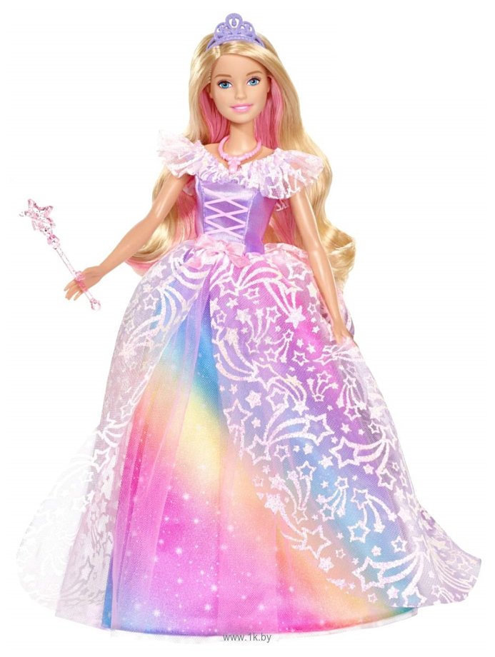 Фотографии Barbie Dreamtopia Royal Ball Princess Doll GFR45