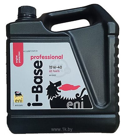 Фотографии Eni i-Base Professional 15W-40 4л