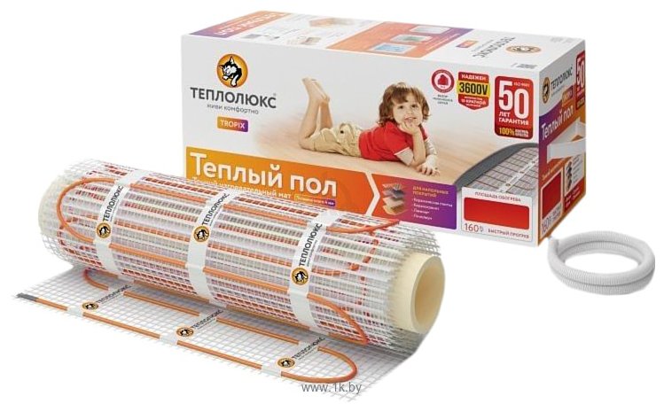 Фотографии Теплолюкс Tropix МНН 8 кв.м. 1280 Вт