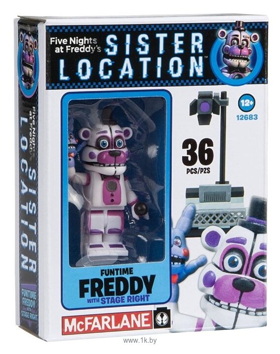 Фотографии McFarlane Toys Five Nights at Freddy's 12683 Фантайм