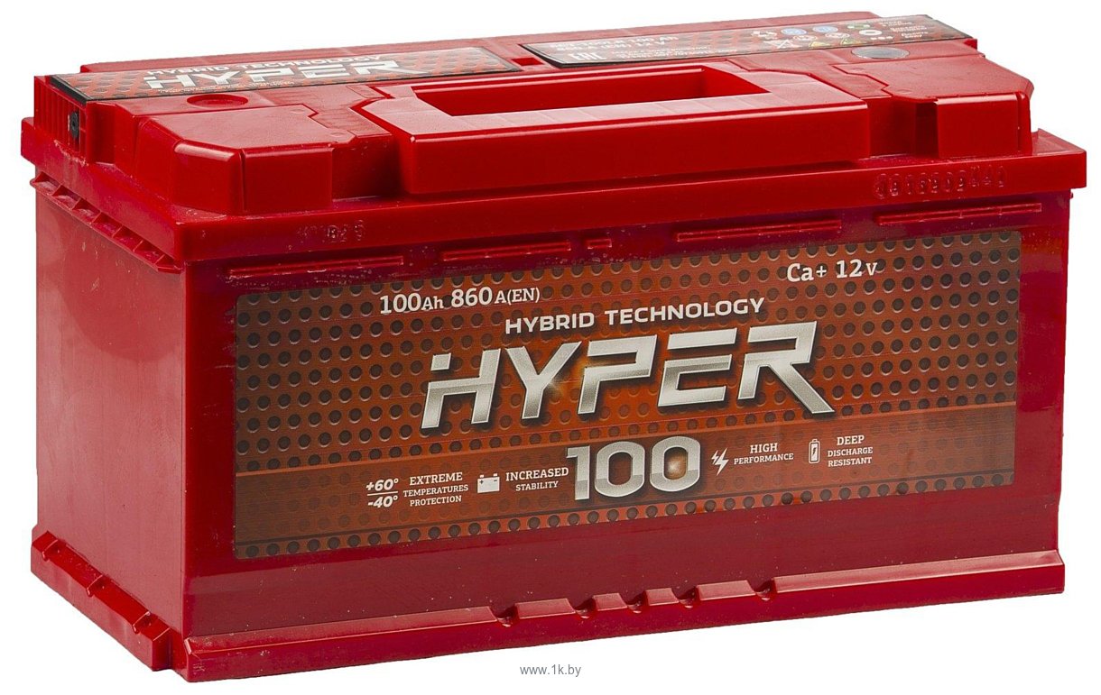 Фотографии Hyper 860A (100Ah)