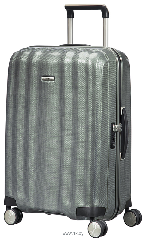 Фотографии Samsonite Lite-Cube Green Metallic 68 см