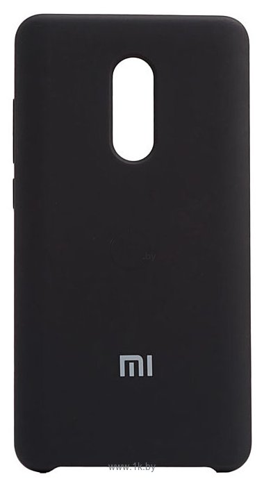 Фотографии EXPERTS Cover Case для Xiaomi Redmi Note 4X (черный)