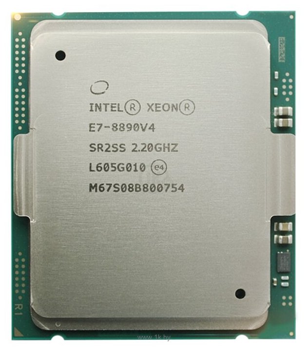 Фотографии Intel Xeon E7-8890 v4