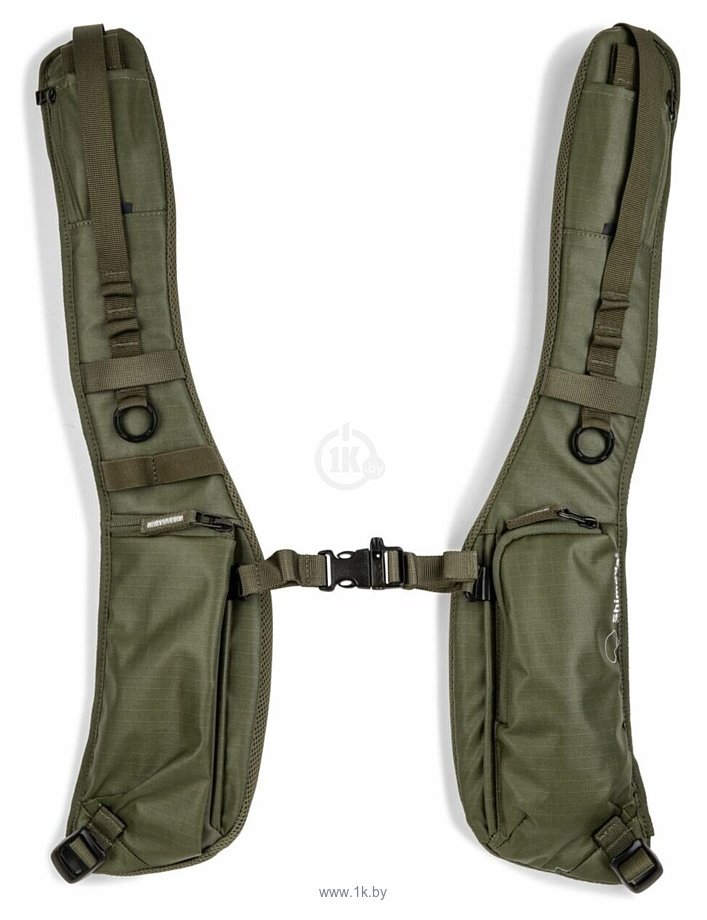 Фотографии Shimoda Men's Shoulder Strap Plus Army Green Амортизирующие ремни для рюкзака 520-237