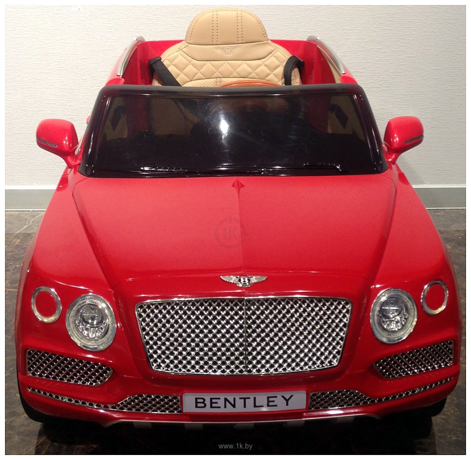 Фотографии Toyland Bentley Bentayga JJ2158 (красный)